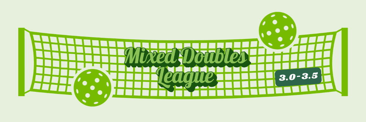 Palms Mixed Doubles League- 3.0-3.5